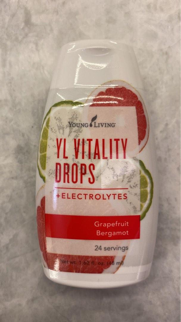Young Living Vitality Drops, 健康及營養食用品, 健康補充品, 健康補充品 維他命及補充品 Carousell