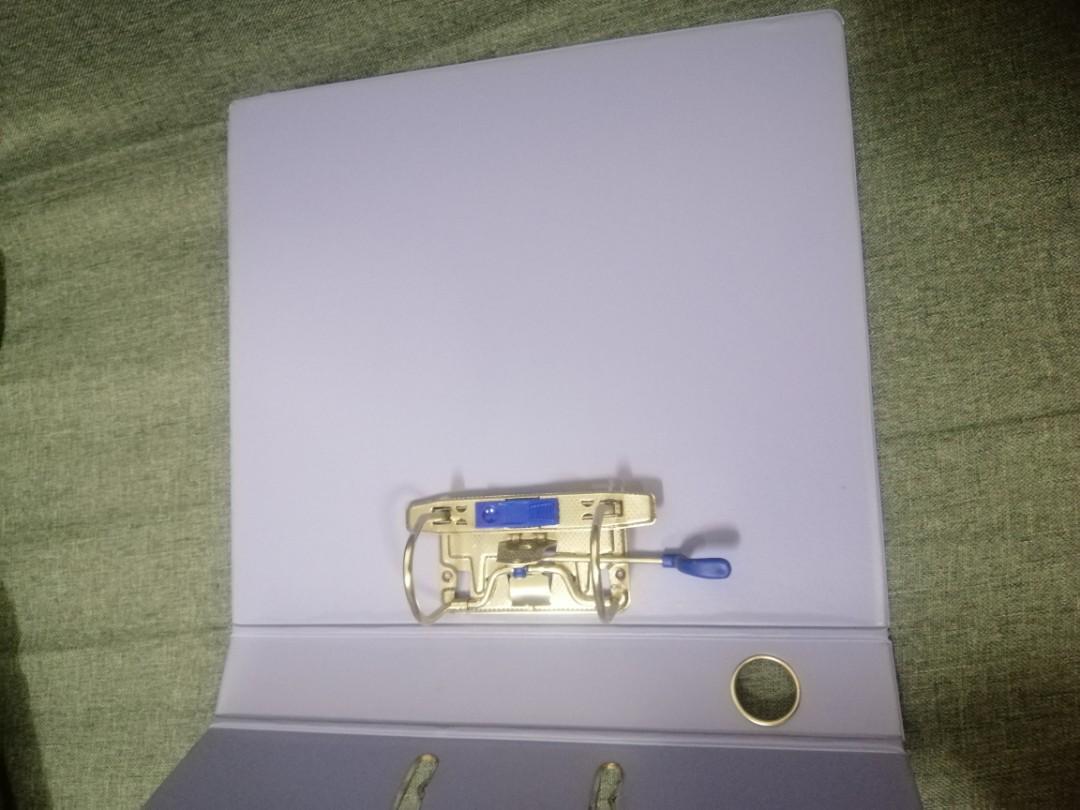 A4 2inch folder, Hobbies & Toys, Stationery & Craft, Stationery ...