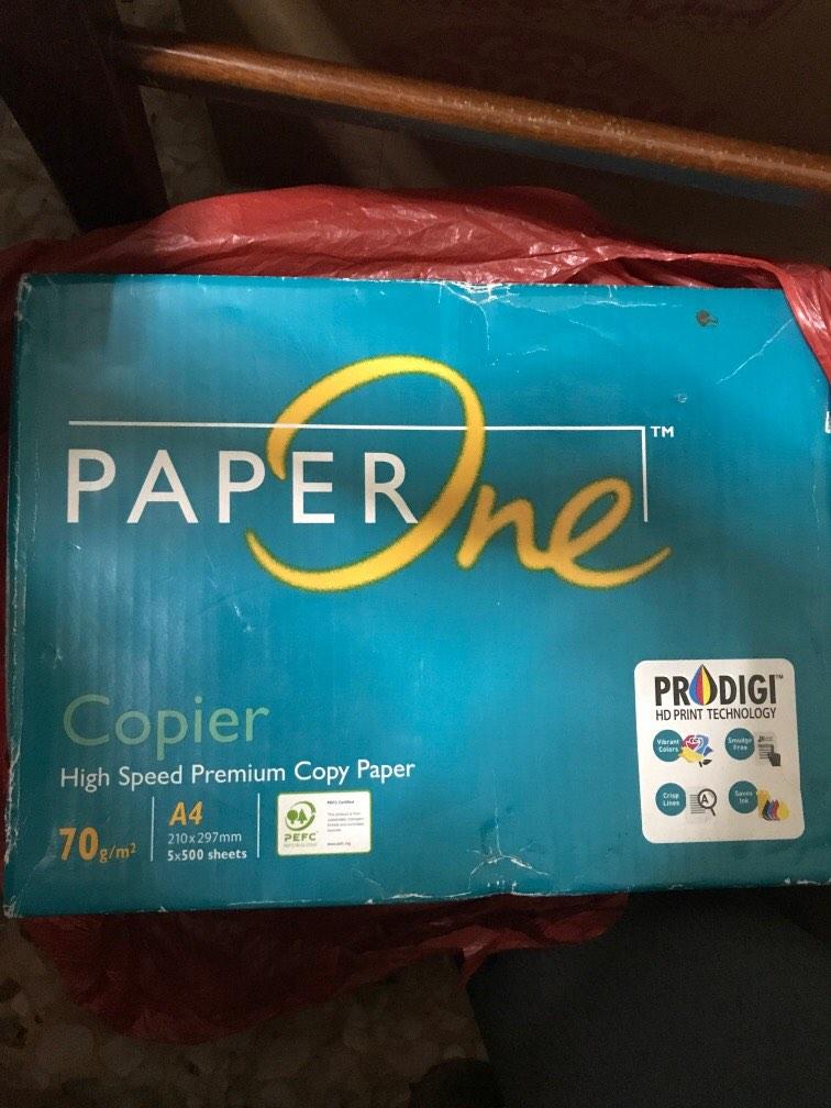 A4 paper, Hobbies & Toys, Stationery & Craft, Stationery & School