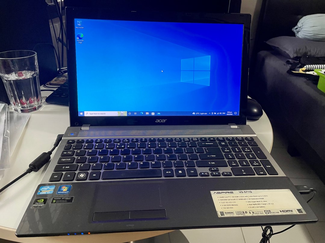 Acer i7 laptop, Computers & Tech, Laptops & Notebooks on Carousell