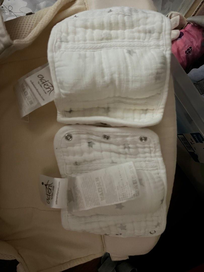 Aden Anais strap covers very lightly used Babies Kids Going Out Car Seats on Carousell