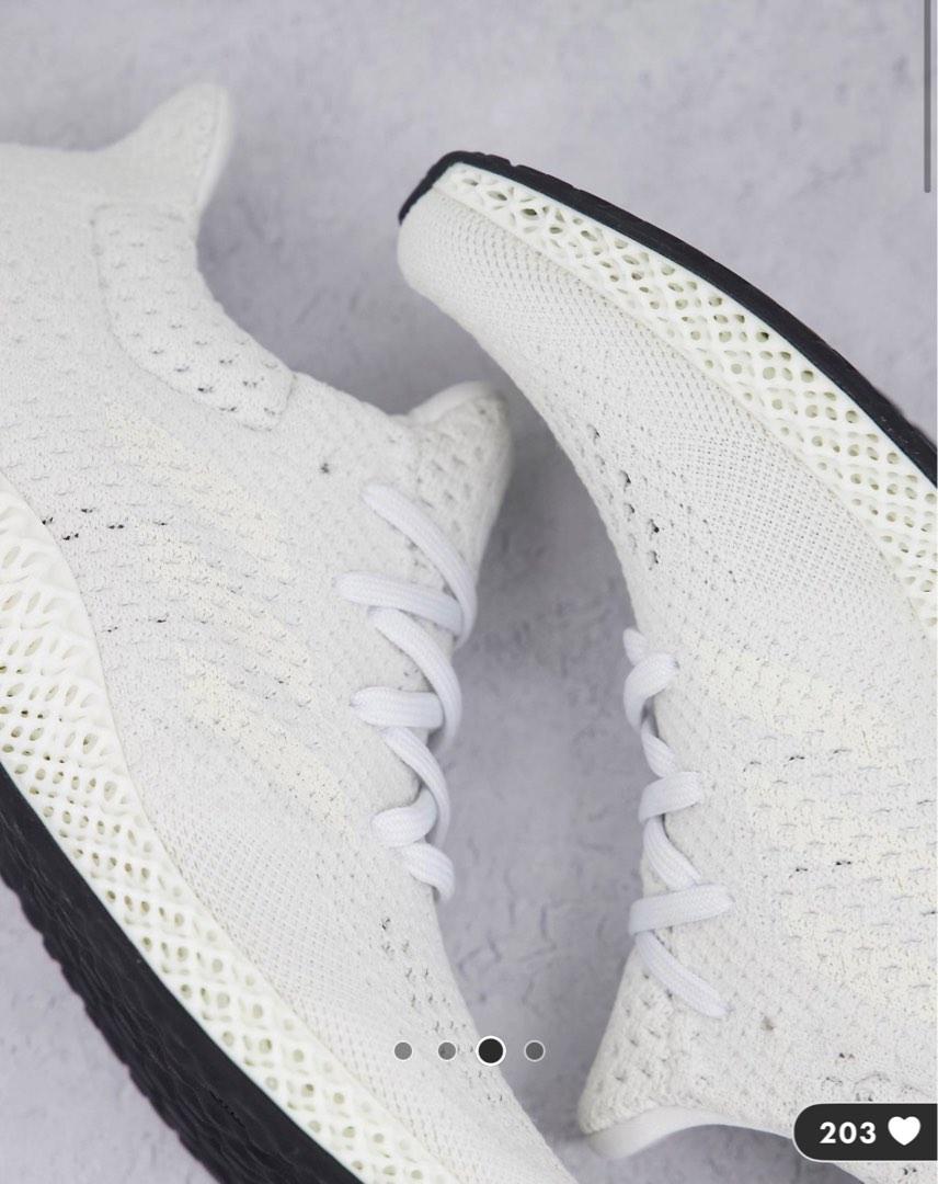 Adidas 4D Futurecraft white and core BNIB