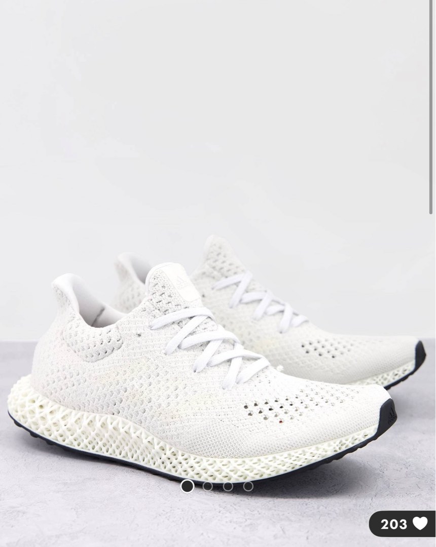 Futurecraft 4d clearance white