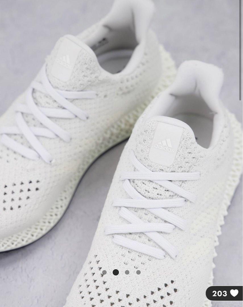 White futurecraft 4d best sale