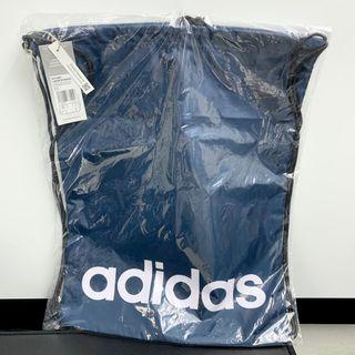 全新正版 Adidas 索繩背囊 索繩袋 足球袋 Adidas GYMSACK GYMBag GN1924 Blue 藍色