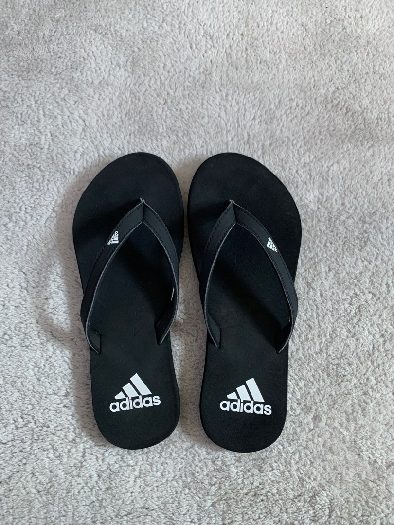 Adidas adi rio black daily slippers price new arrivals