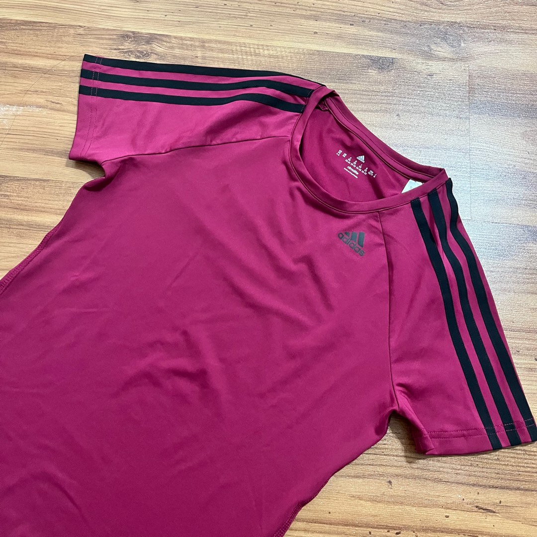 Adidas Climalite Women DriFit Top, Women's Fashion, Tops, Shirts on
