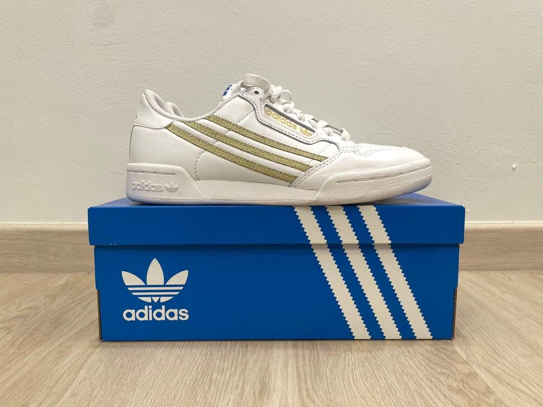 Gold adidas womens hot sale