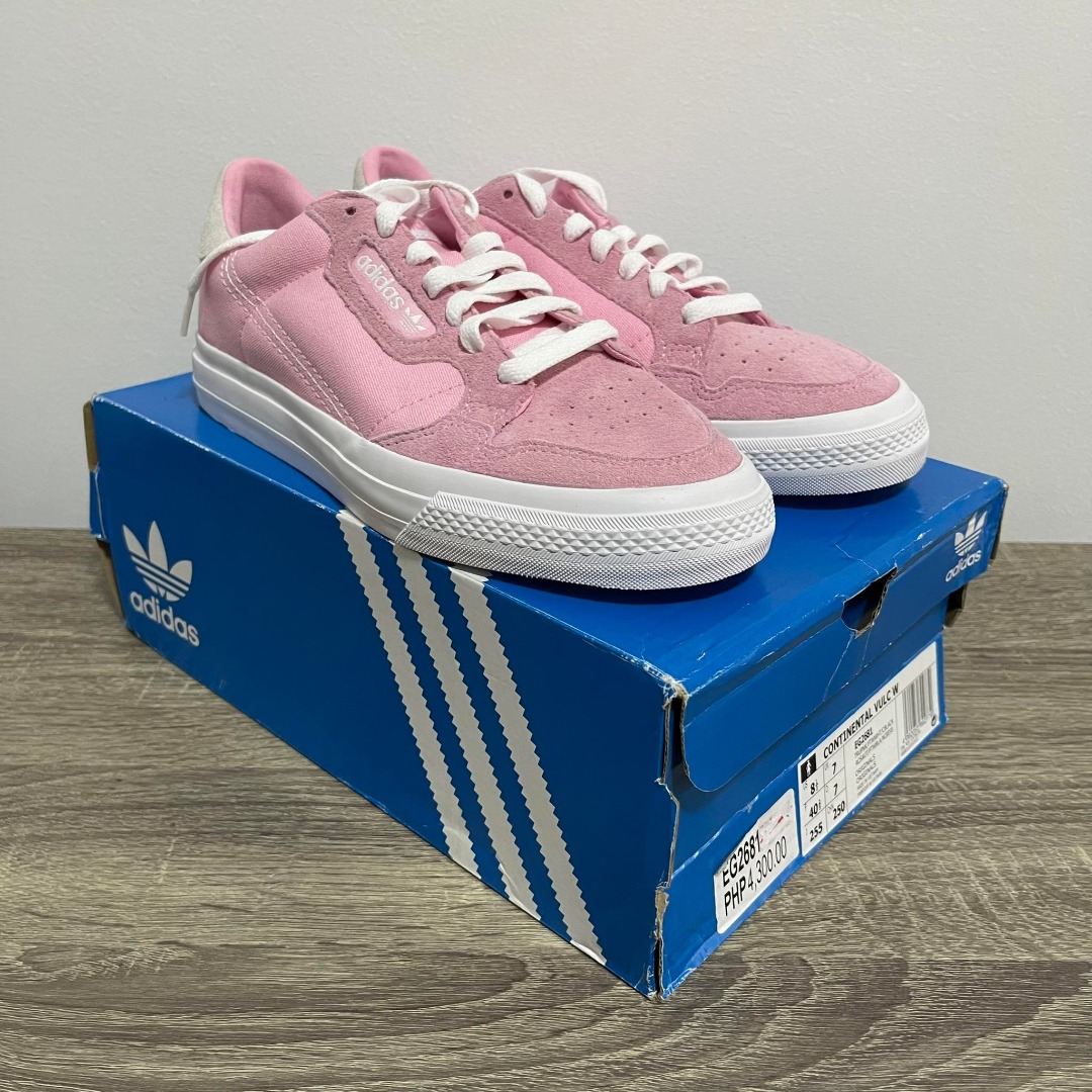 Adidas continental vulc w clearance