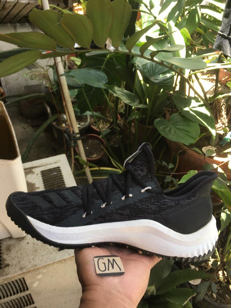 Adidas Dame DOLLA Core Black Men s Fashion Footwear Sneakers on