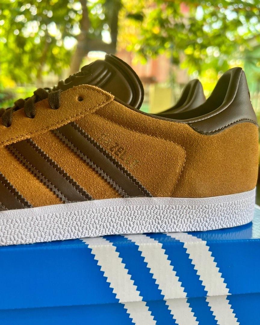 Adidas gazelle mens size 10 hot sale