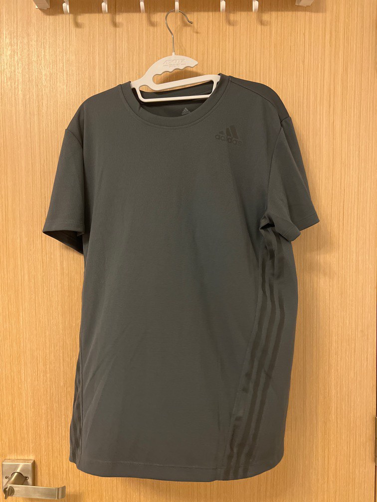 dri fit grey shirt