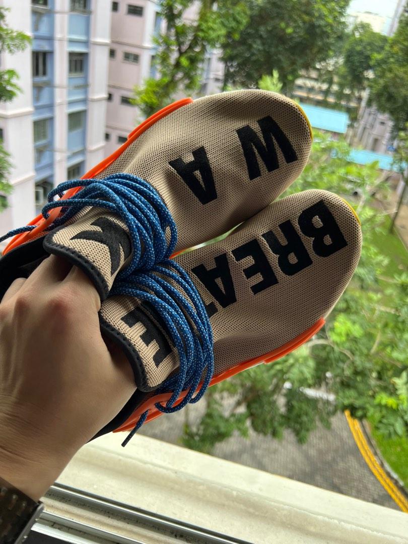 Adidas human race nmd Pharrell pale nude