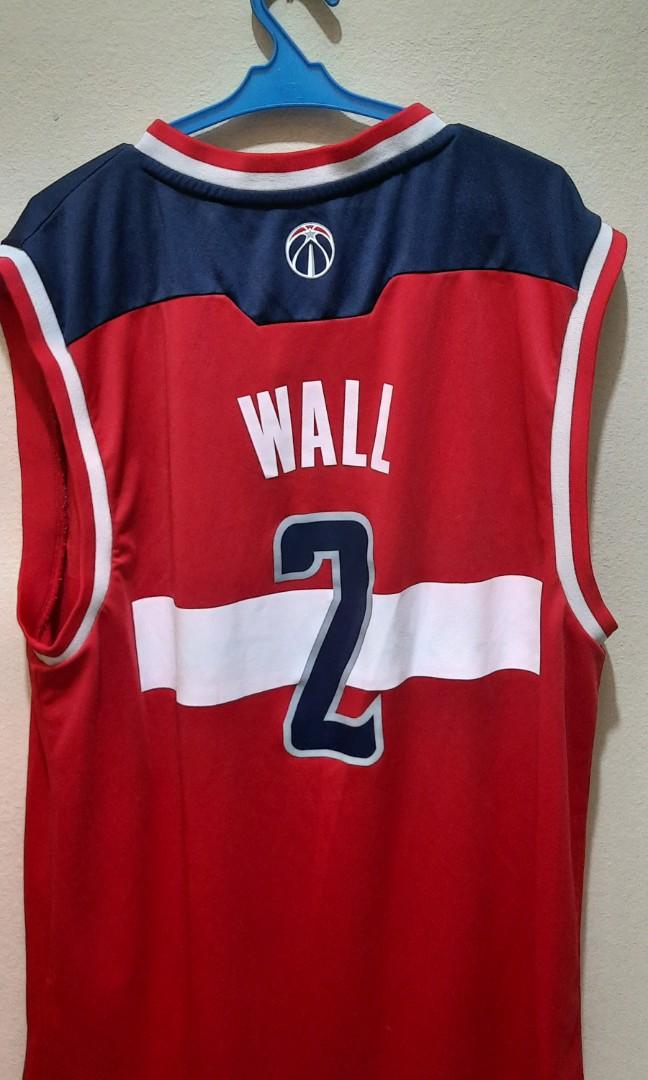 John wall short online sleeve jersey