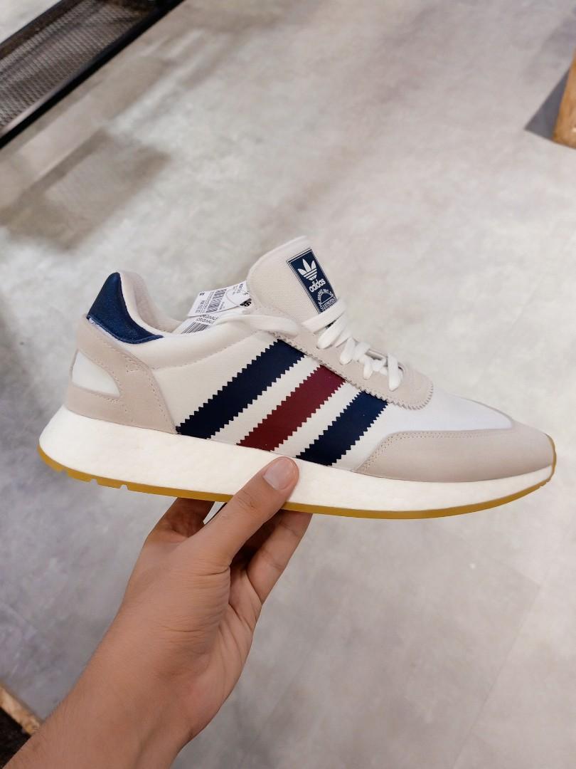 Adidas i 5923 outlet white burgundy navy