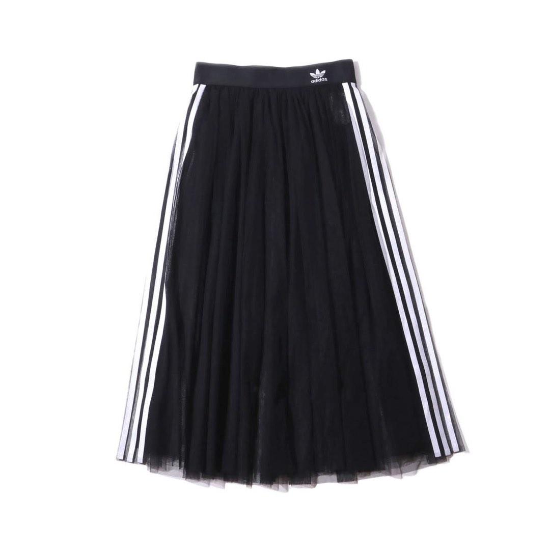 Wink trough jeans Adidas skirt and top, Women's Fashion, Dresses & Sets, Sets or Coordinates  on Carousell