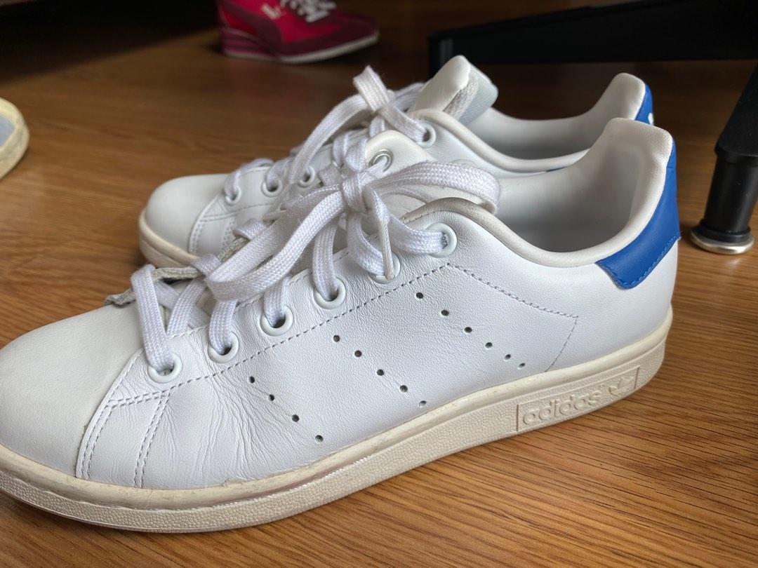 Stan smith blue and white shop
