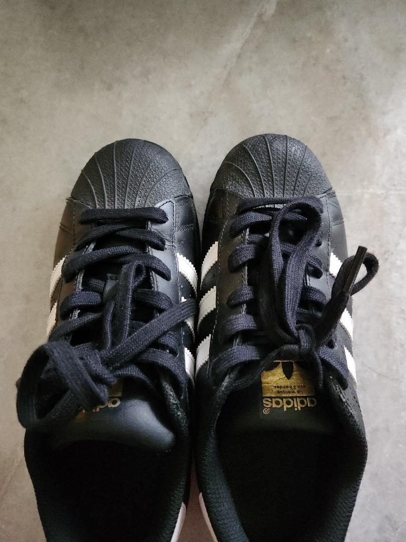 Adidas superstar black 36 2025