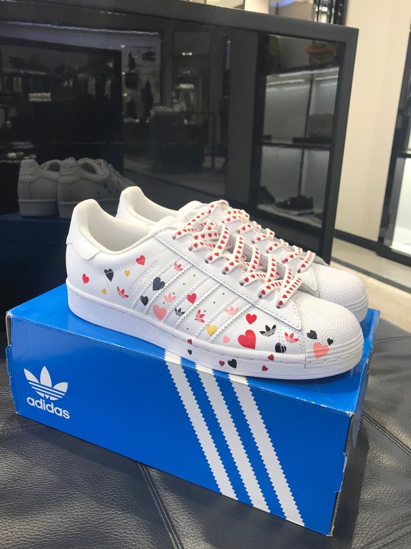 Adidas superstar valentine's discount day 2020