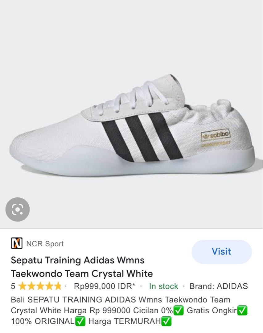 Harga sepatu taekwondo adidas hotsell