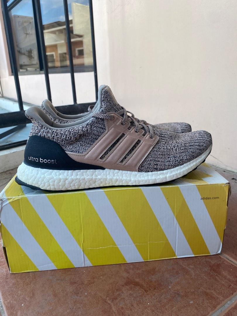 Adidas Ultraboost 4.0 Ash Pearl US10.5 Men s Fashion Footwear