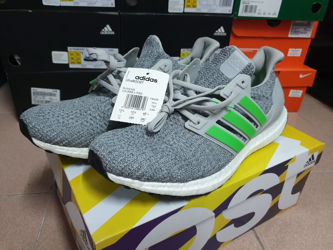 Adidas Ultraboost F35235 UK10.5 Men s Fashion Footwear