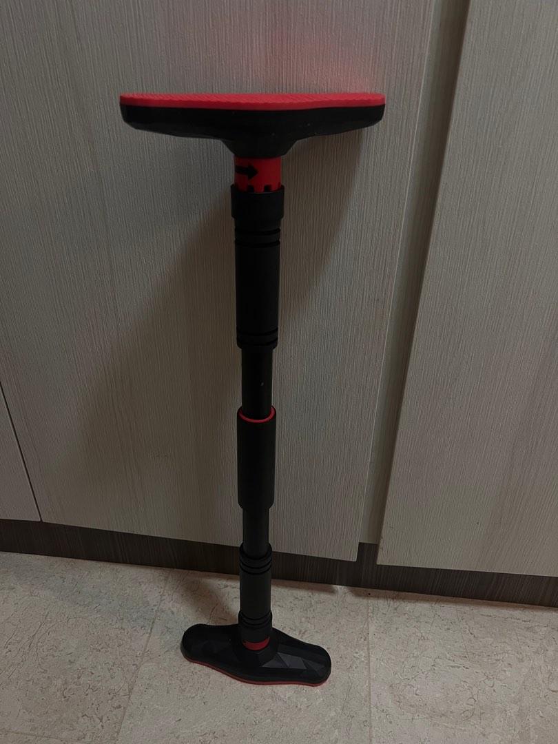 Adjustable wall mount Pull up bar no drilling , Sports Equipment