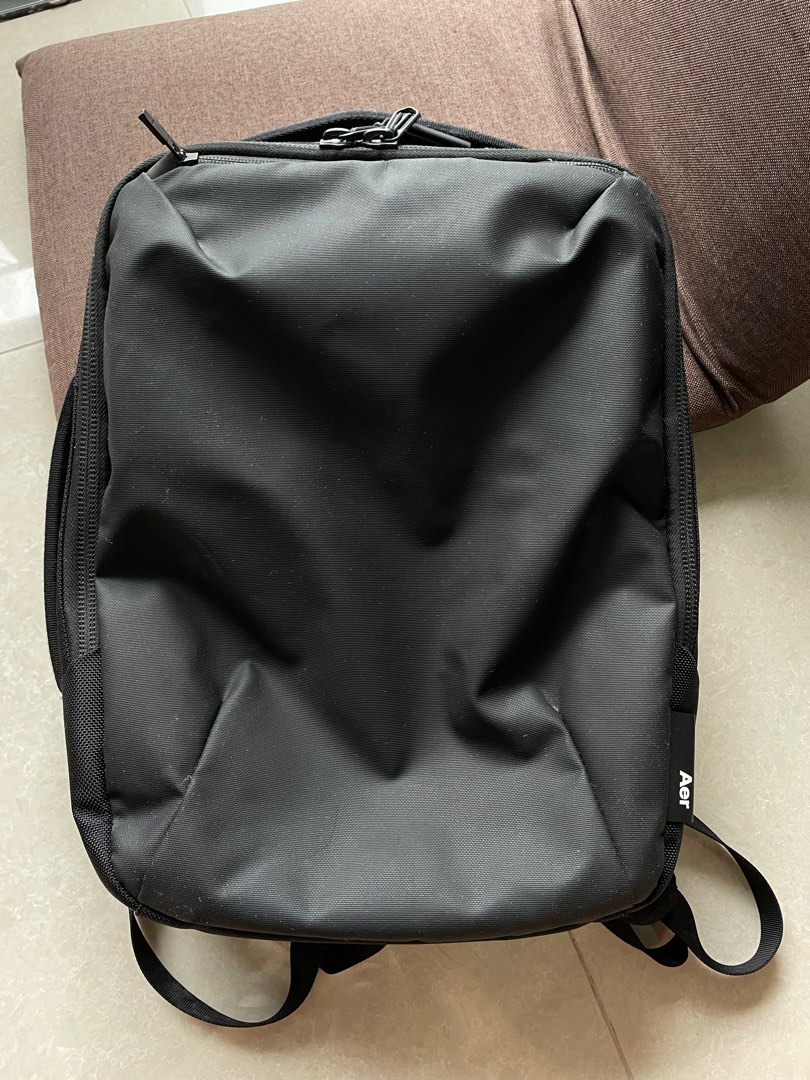AER Slim Pack Laptop Backpack, Men's Fashion, Bags, Backpacks on Carousell