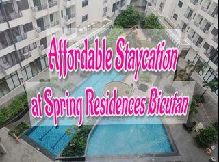 AFFORDABLE STAYCATION IN PARAÑAQUE