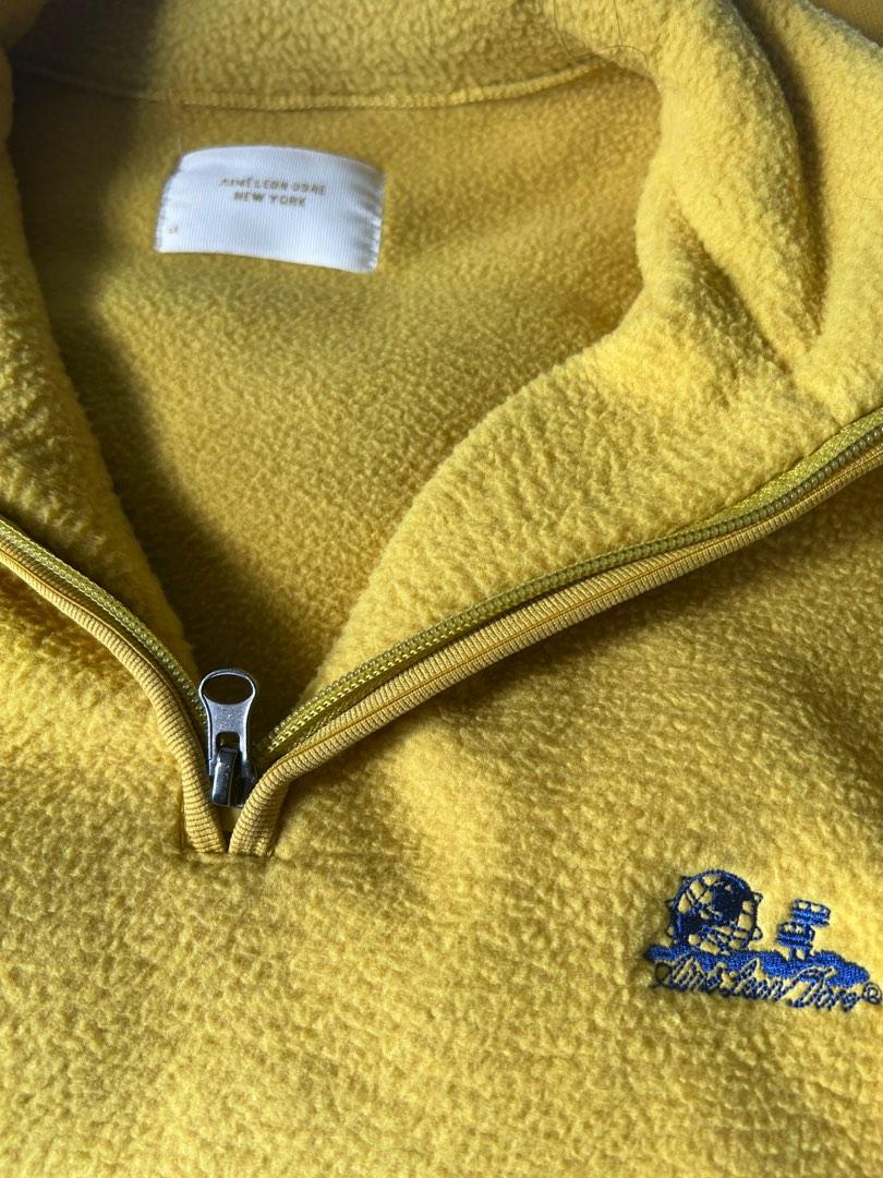 Aime Leon dore Quarter Zip Fleece Pullover, 男裝, 上身及套裝, 衛衣