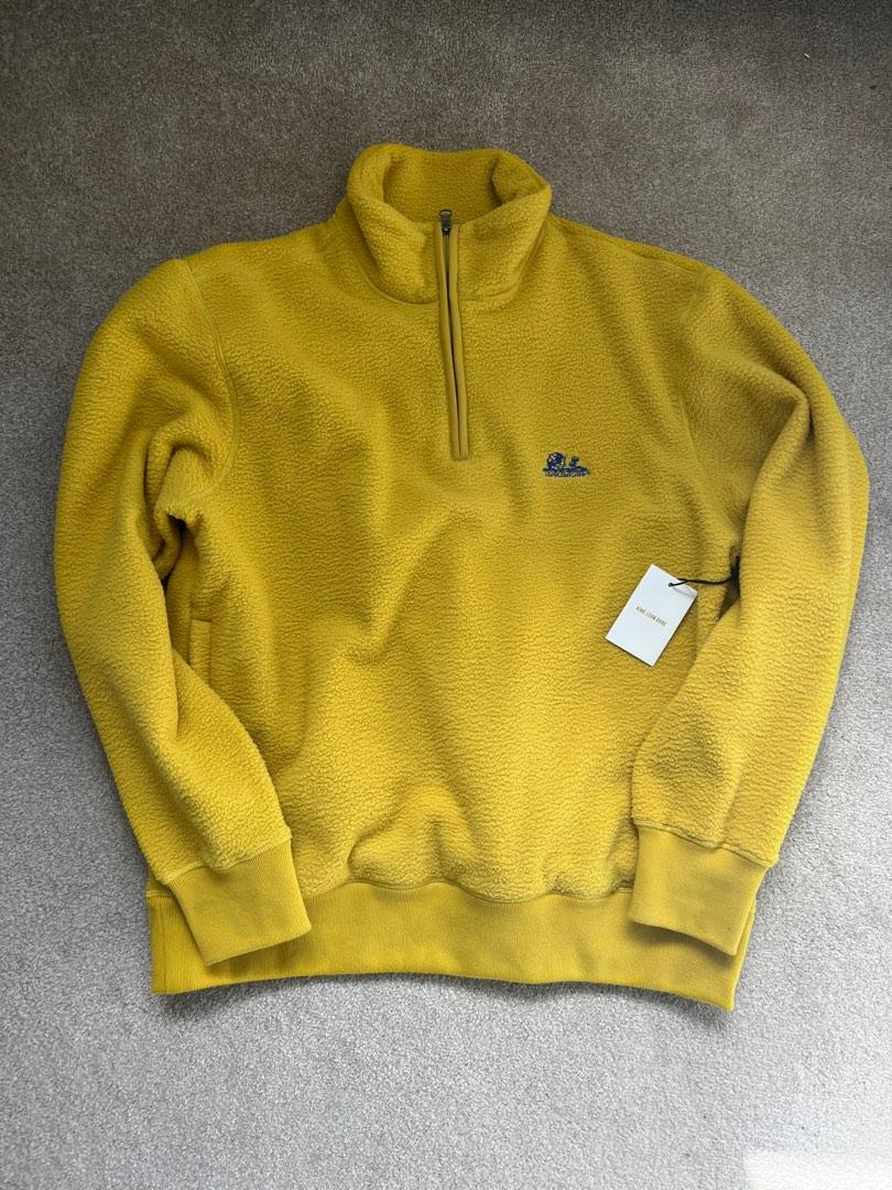 Aime Leon dore Quarter Zip Fleece Pullover, 男裝, 上身及套裝, 衛衣