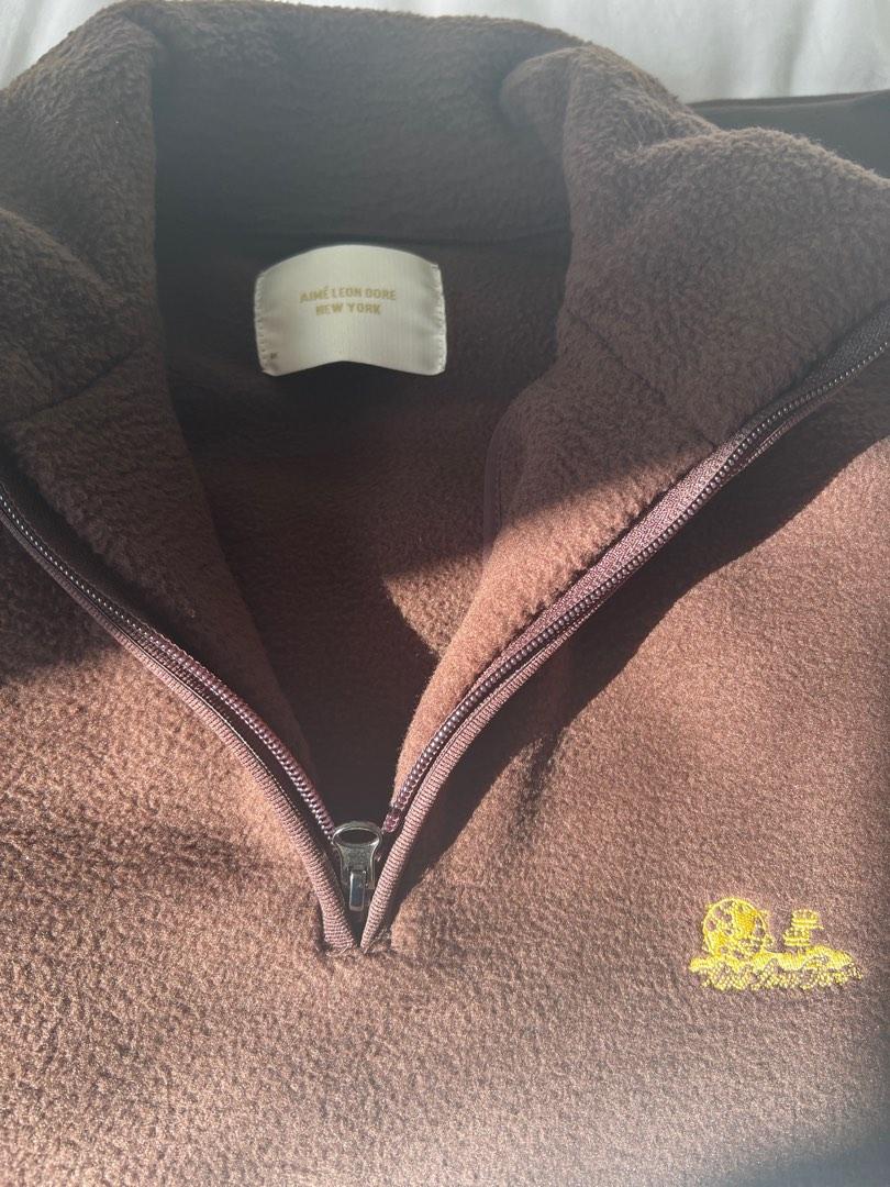 Aime leon dore fleece pullover new arrivals