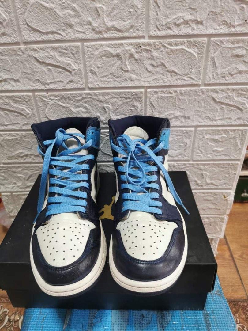 Jordan 1 2025 obsidian vernis