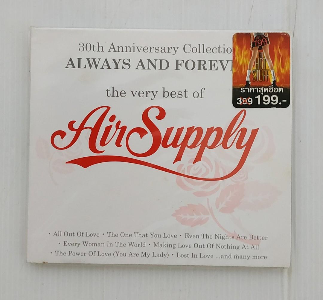 Air Supply 30th Anniversary Collection Always And Forever The Very