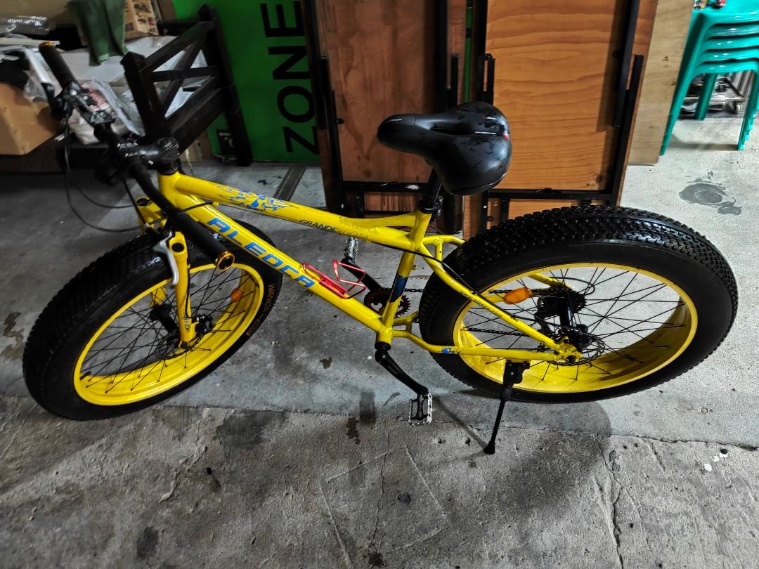 Aleoca clearance fat bike