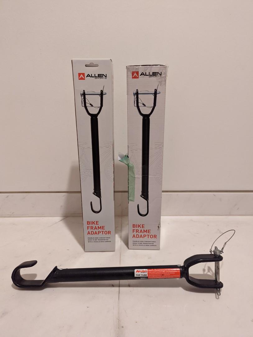 Allen Sports USA Top Tube Tension Cross Bar Adaptor like Saris Beam Sports Equipment Bicycles Parts Parts Accessories on Carousell