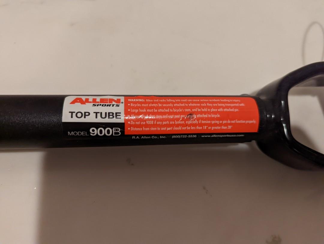 Allen sports top tube discount
