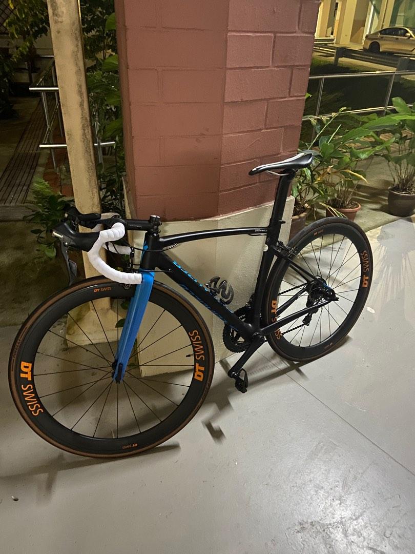 Allez sprint dsw rim brake alu aero road bike with shimano ultegra r6800 groupset mix sram force 22 and carbon wheelset specialized sworks seatpost Sports Equipment Bicycles Parts Bicycles on Carousel...