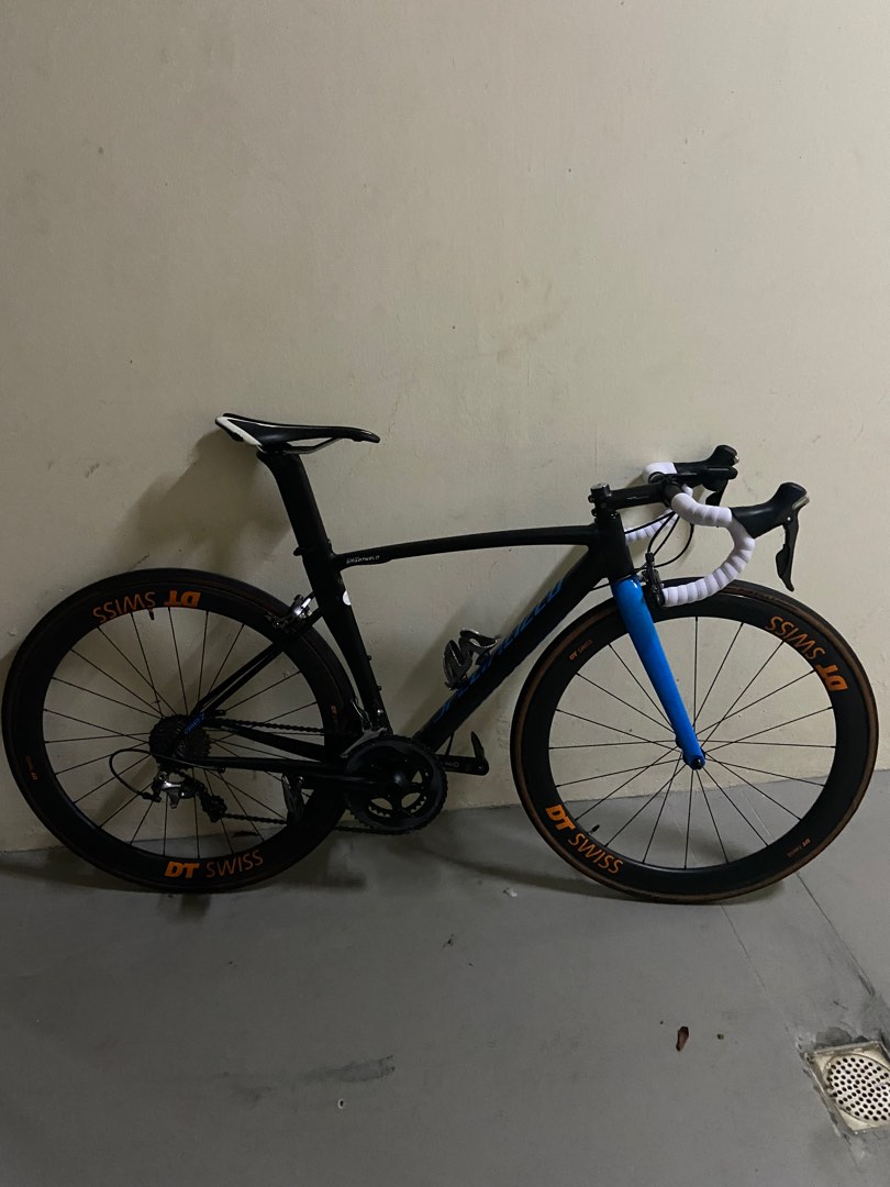 Allez sprint dsw rim brake alu aero road bike with shimano ultegra r6800 groupset mix sram force 22 and carbon wheelset specialized sworks seatpost Sports Equipment Bicycles Parts Bicycles on Carousel...