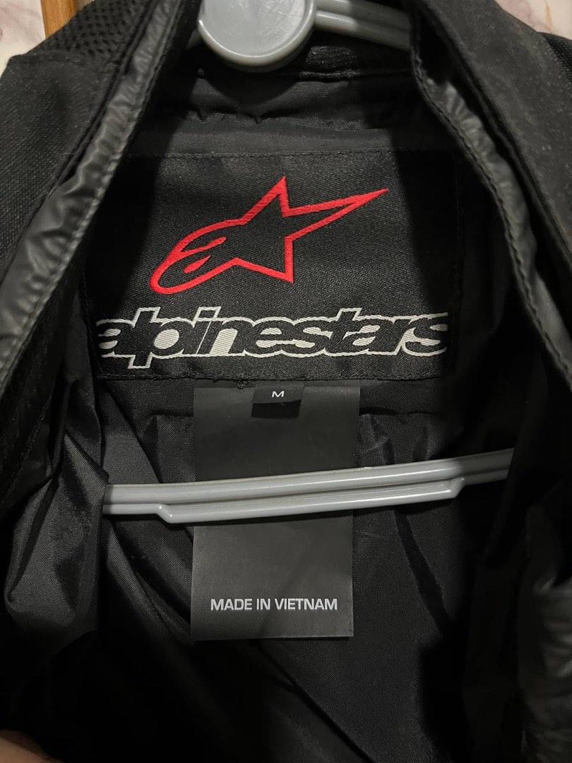 Alpinestars Roma Air WP Jacket, Motorcycles, Motorcycle Apparel on 