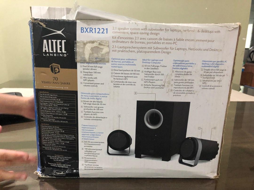 Altic Lansing BX1221