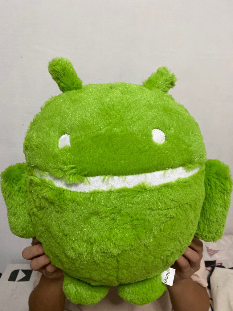 Android plushie 2025