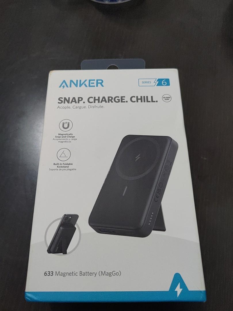 正規品販売！ 新品 Anker 633 Magnetic Battery MagGo 1個 fawe.org