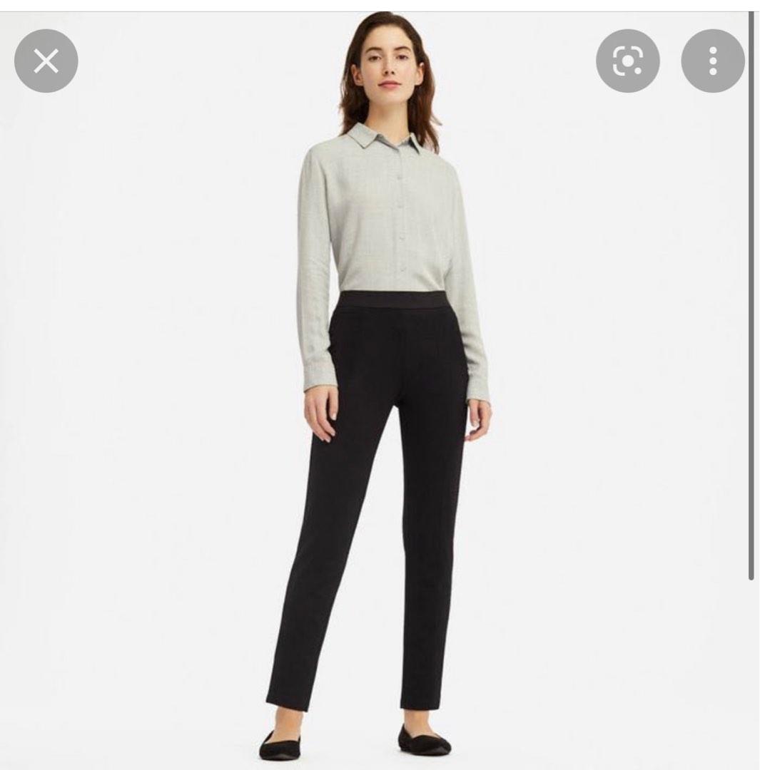 Slim shop ponte pants