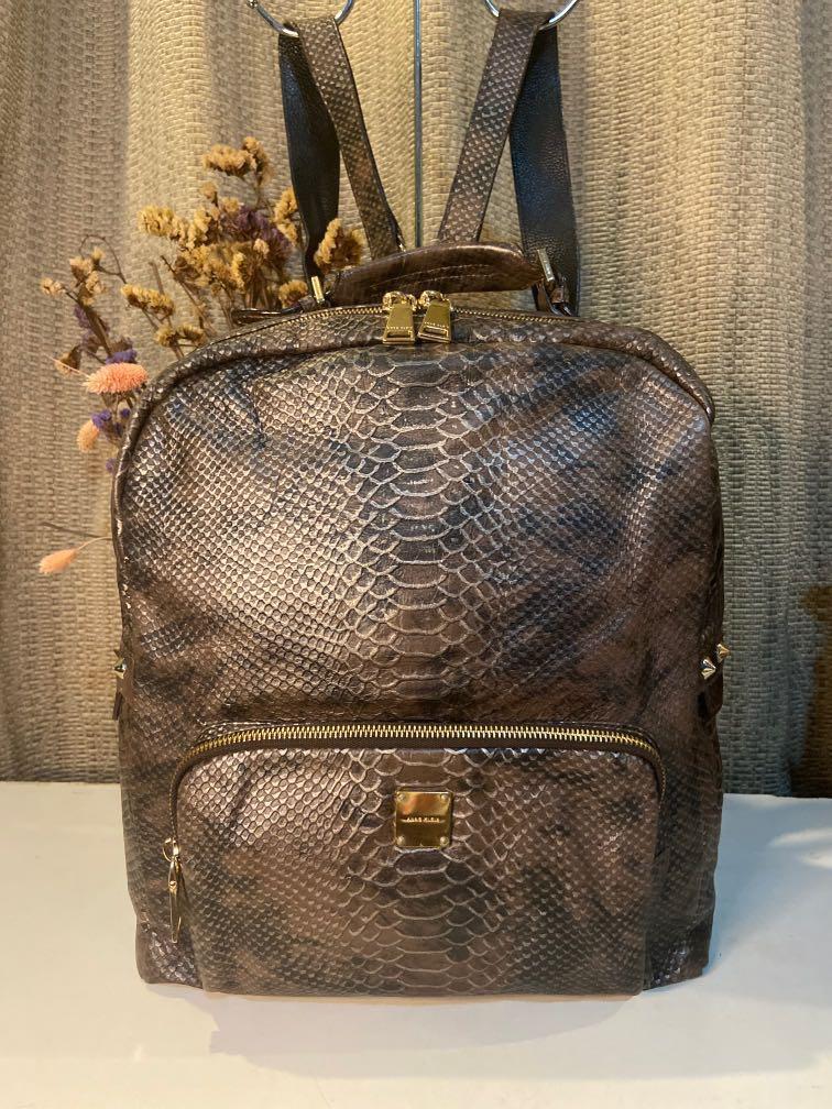 Anne Klein Faux Leather Backpacks | Mercari