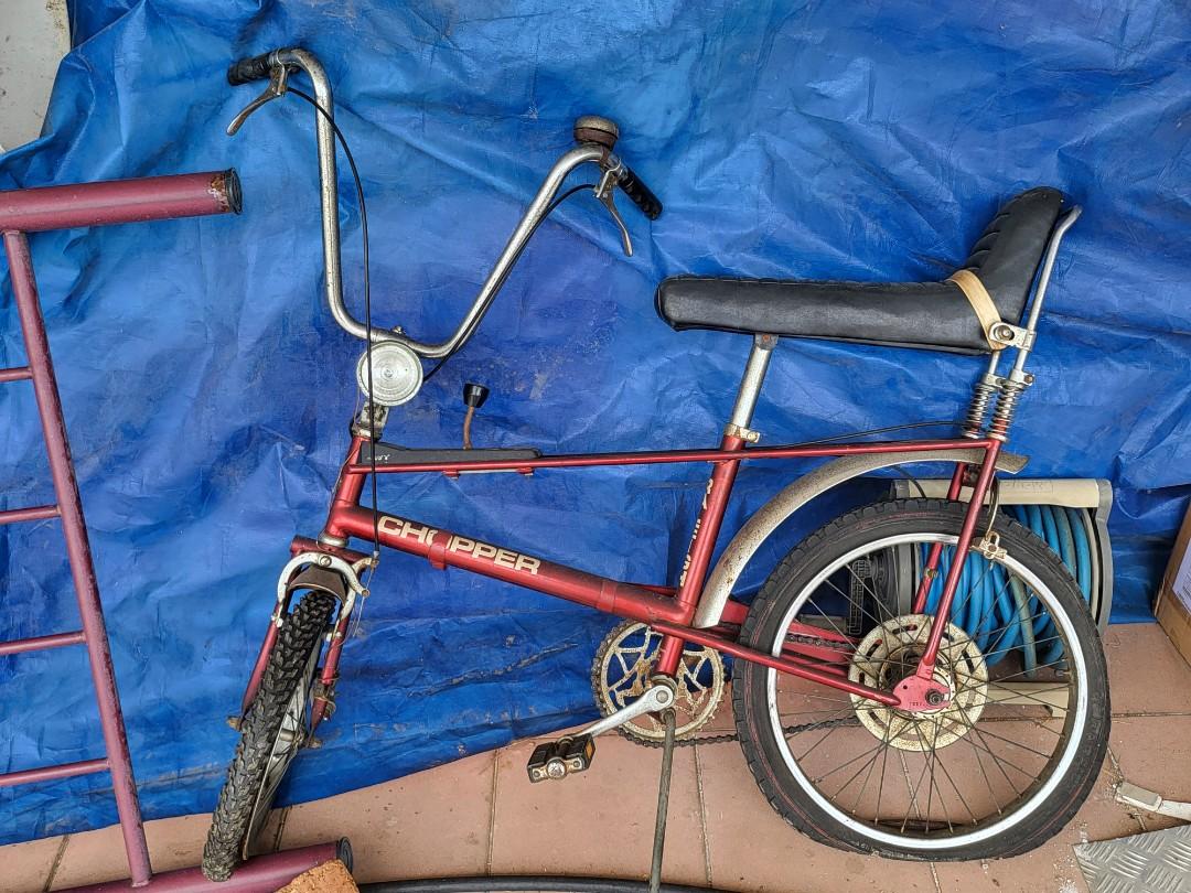 Used chopper bicycles for sale hotsell