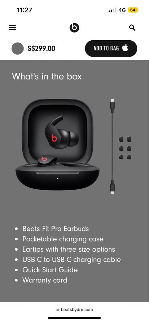 Officeworks hotsell powerbeats pro