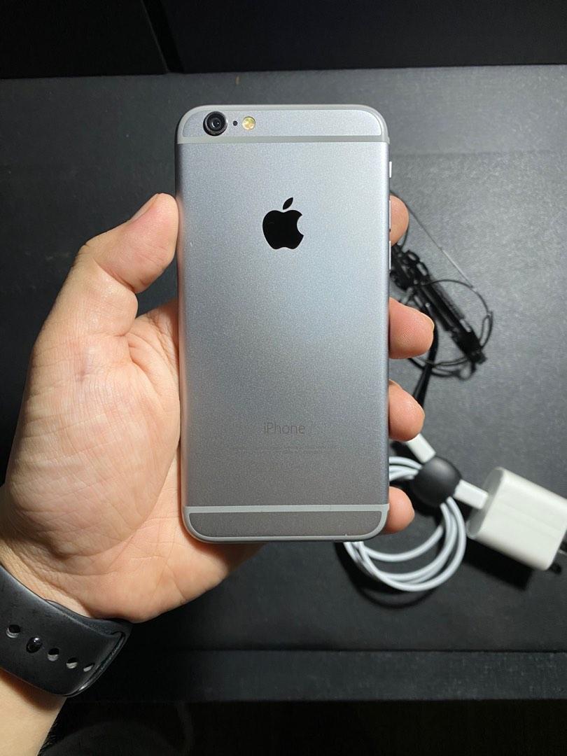 Apple iPhone 6 16GB au [スペースグレイ] 価格比較 - 価格.com