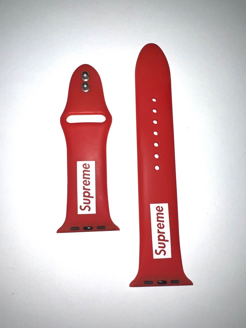 Apple watch strap supreme on sale