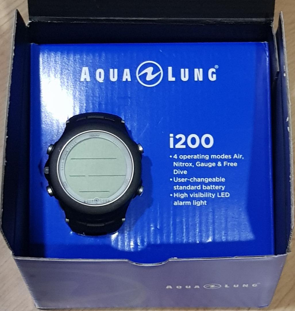 Aqua Lung i200 Dive Computer Watch, Men's Fashion, Watches